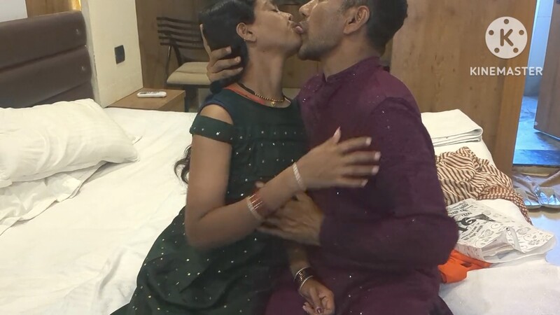Village couple having fun at oyo part 2