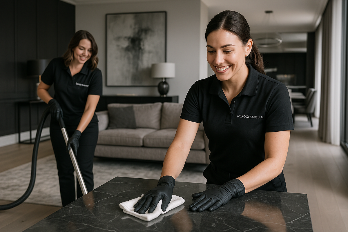 NexoCleanElite Professional Cleaning Service