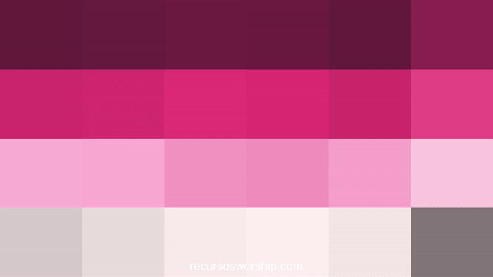 loop vj píxeles magenta barrido vertical