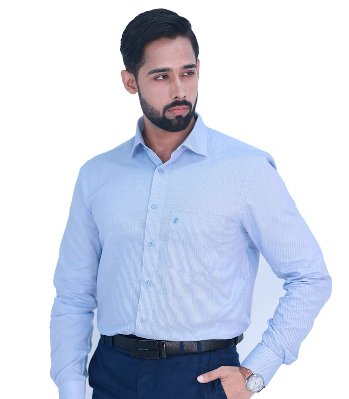 Formal Shirt: Sky Blue (923)