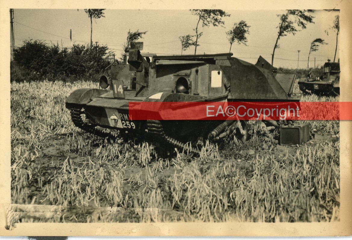 Frankreich Panzer Tank British England Panzerspä