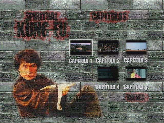 2 - Spiritual Kung Fu [DVD5 Full][Pal][Castellano][Acción][1978]