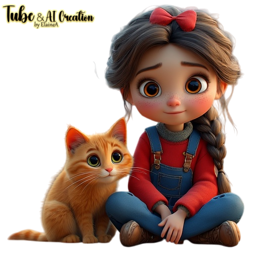 Tube AI by Elaine A females and cats 3