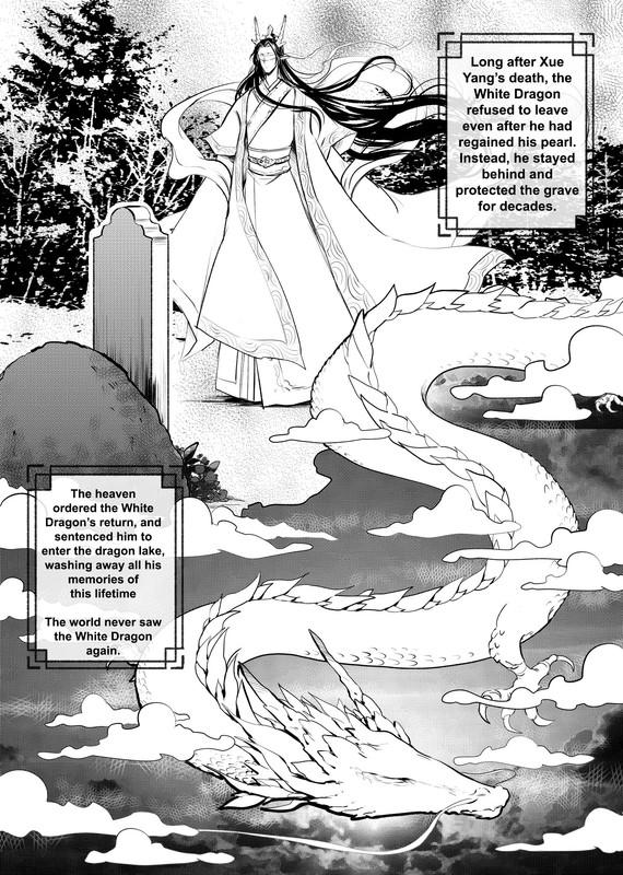 Imprisoning the Dragon【manga/artwork】 - RBrichang - 魔道祖师 - 墨香铜臭 | Módào ...