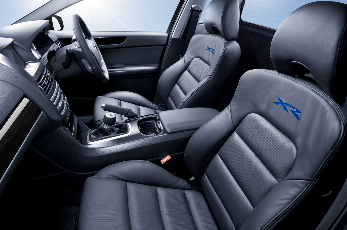 FG FALCON XR LUXURY PACK INTERIOR