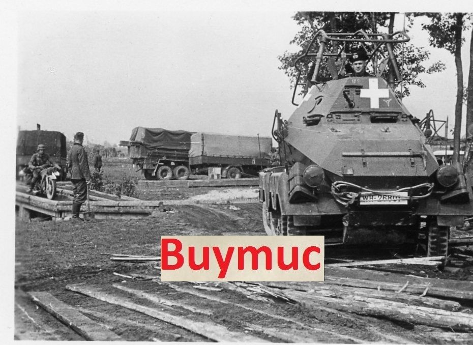 Foto Polen wehrmacht panzerspähwagen radpanzer t