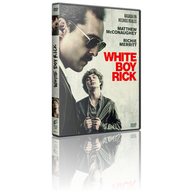 White Boy Rick [DVD9Full][Pal][Cast/Ing/Fr/Ale/It][Sub:Varios][Drama][2018]