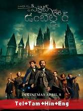 Fantastic Beasts: The Secrets of Dumbledore (2022) HDRip telugu Full Movie Watch Online Free MovieRulz