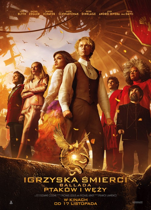 Igrzyska śmierci: Ballada ptaków i węży / The Hunger Games: The Ballad of Songbirds and Snakes (2023) MULTi.720p.BluRay.x264.DD5.1-K83 / Lektor PL