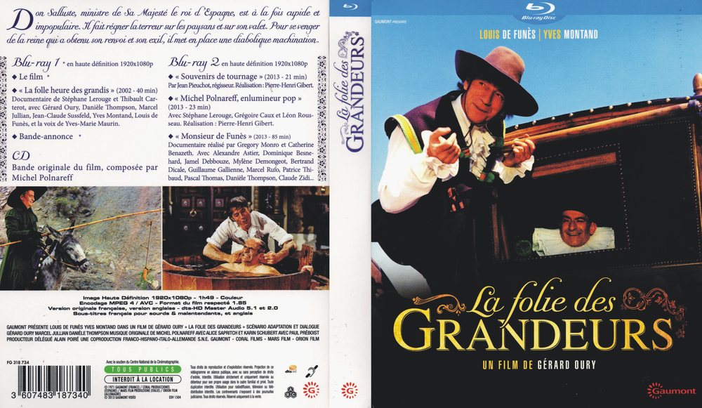 Re: Pošetilost mocných / La Folie des grandeurs (1971)