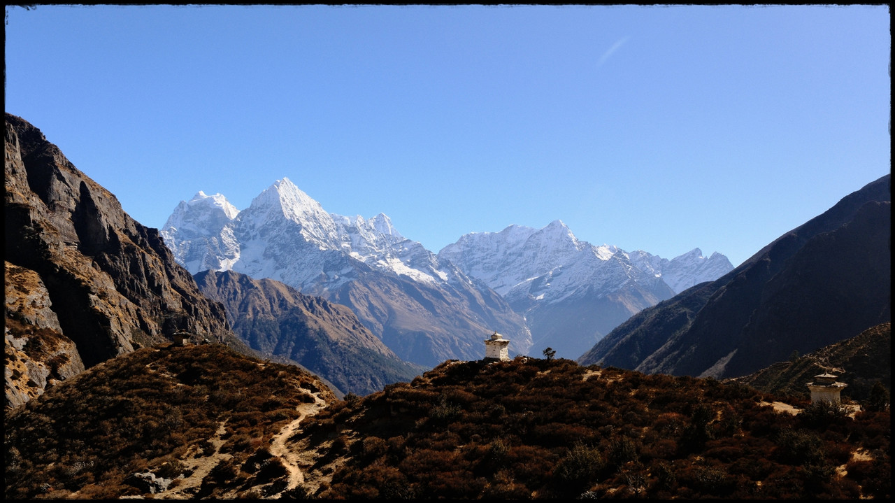 Día 23. Lungden a Namche - Everest Three Passes Trek: tres pasos, tres cimas, tres campos base (8)