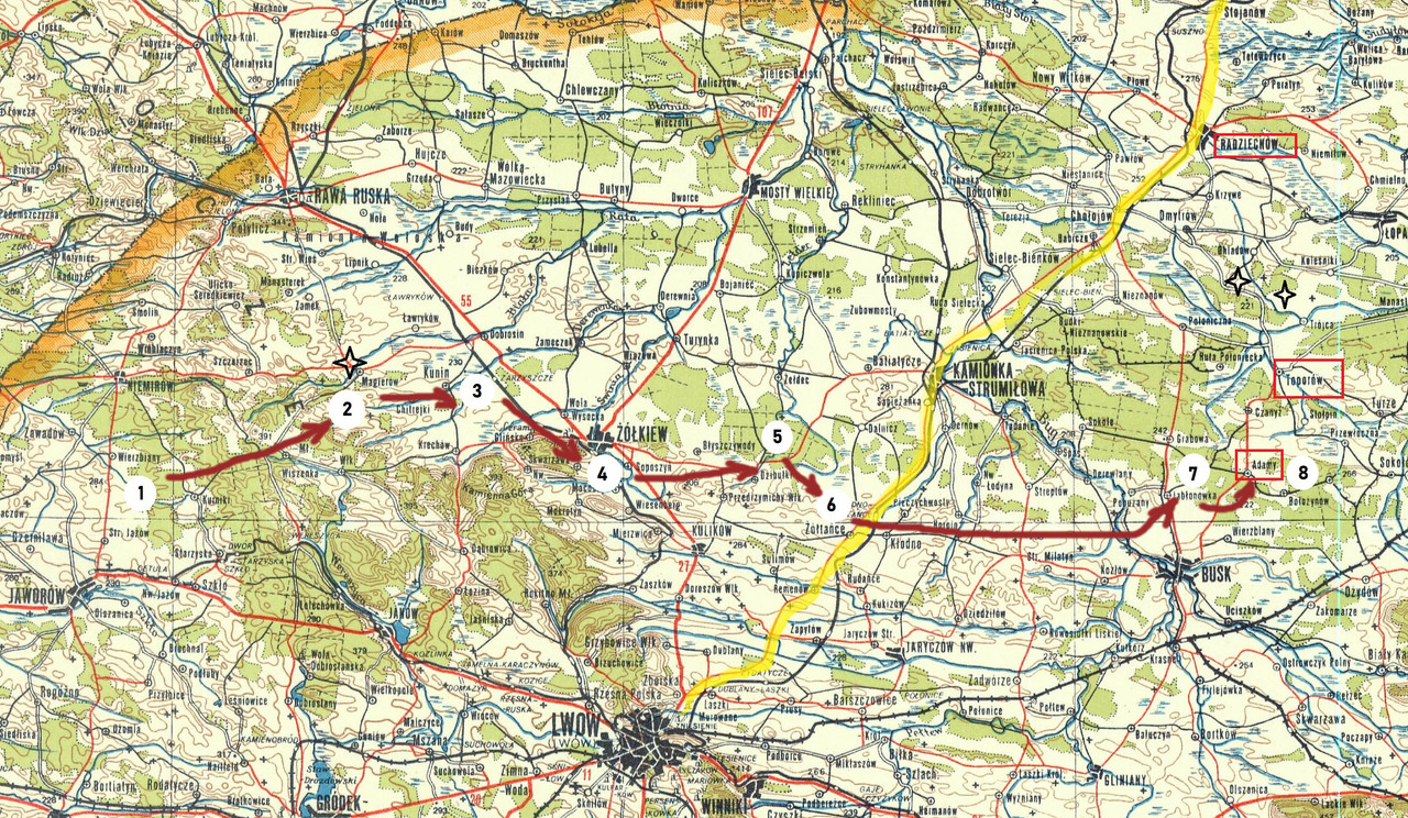 MAPA_POLSKI_500K_PRZEMYSL_12_1947