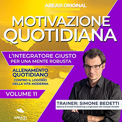 Simone Bedetti - Motivazione Quotidiana 11 (2021) (mp3 - 128 kbps)