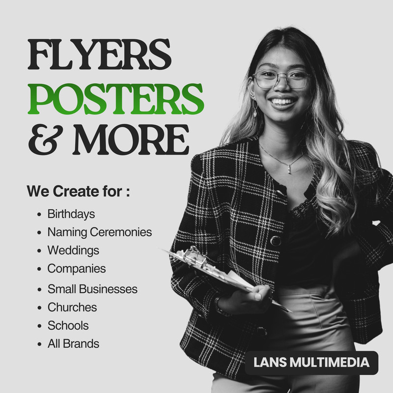 Posters & Flyers Designs