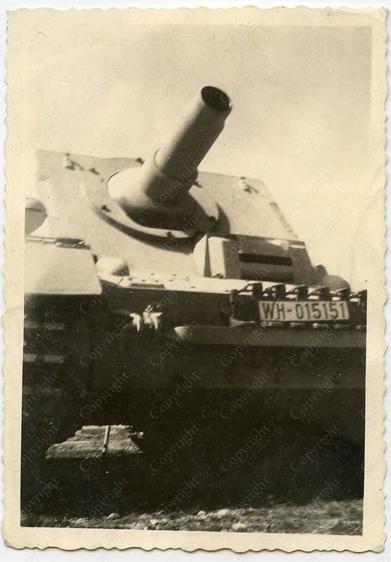 Foto - Brummbär Panzer -
