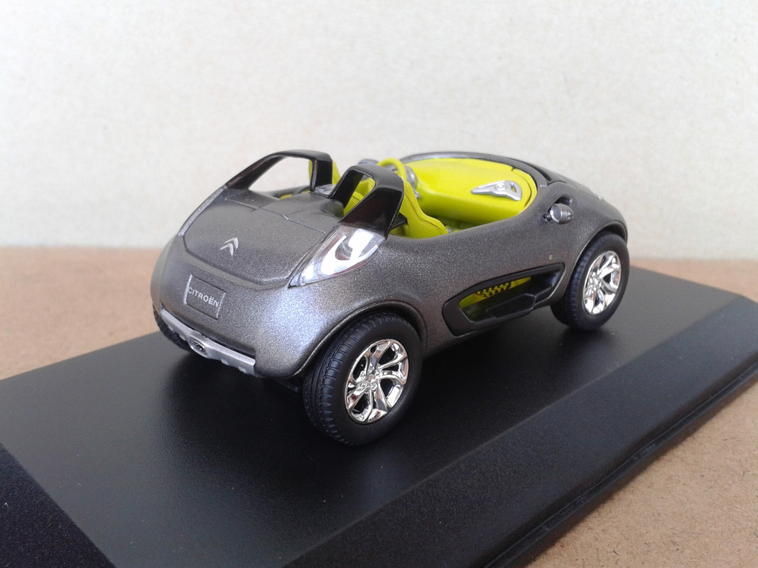 2006 Citroën C Buggy Concept (Norev-Altaya) (2)