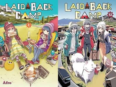 Laid-Back Camp v01-v12 (2018-2022)