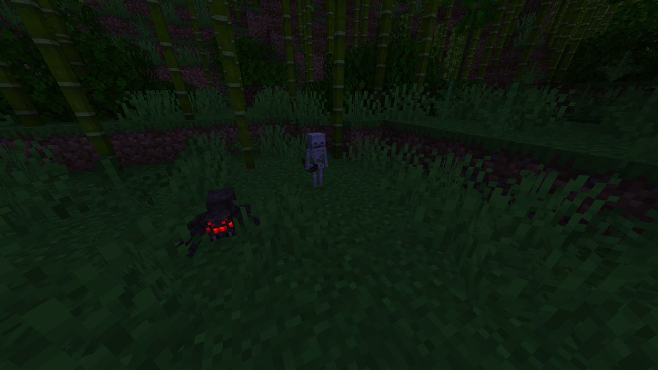 Spider and Creeper