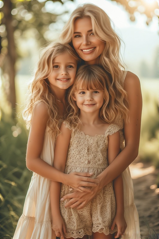 Mother-and-daughter-in-summer-3