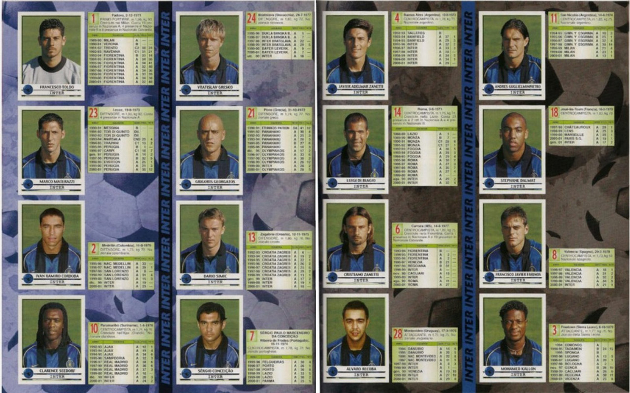 Album Calciatori 2001-02 Panini-14
