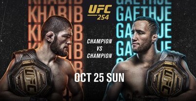  Watch UFC 254 Free Stream 