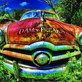 Damn Freaks - Damn Freaks (2017).mp3 - 320 Kbps