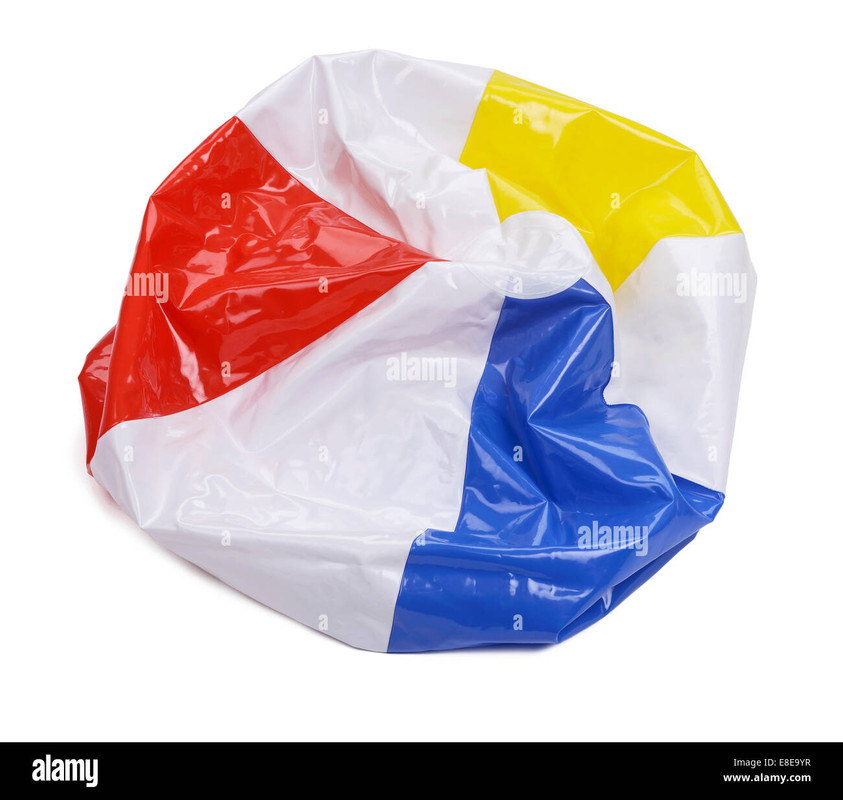 Deflated-ball