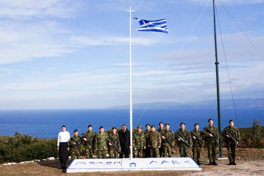 ΕΠΙΣΚΕΨΗ Π. ΚΑΜΜΕΝΟΥ ΣΕ ΦΥΛΑΚΙΑ ΣΤΗ ΧΙΟ, ΣΤΙΣ ΟΙΝΟΥΣΣΕΣ ΚΑΙ ΣΤΗ ΝΗΣΟ ΠΑΝΑΓΙΑ