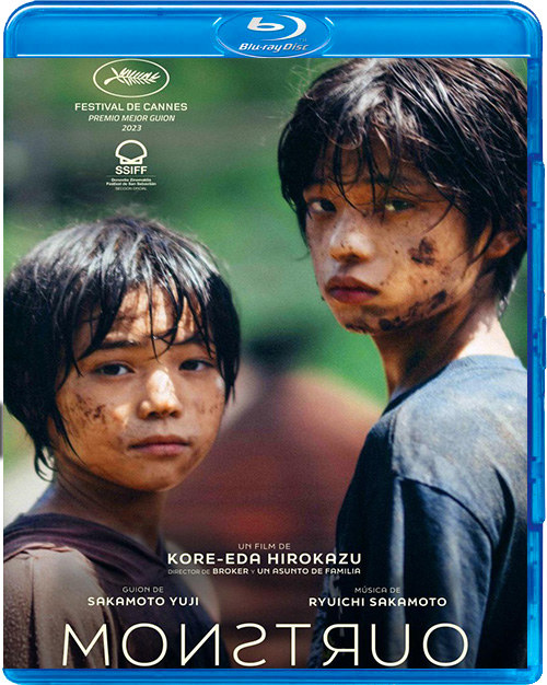 Monstruo (Kaibutsu) (2023) [WEB-DL m1080p][Castellano AC3 5.1/Japonés AC3][Subs][1fichier]