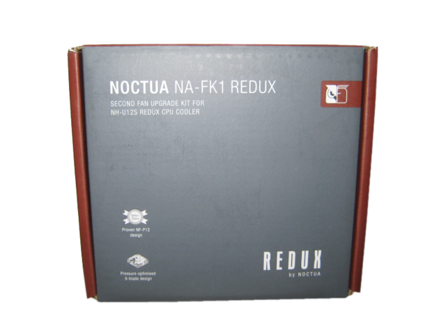 Noctua NH-U12S redux +NA-FK1 Second fan upgrade kit