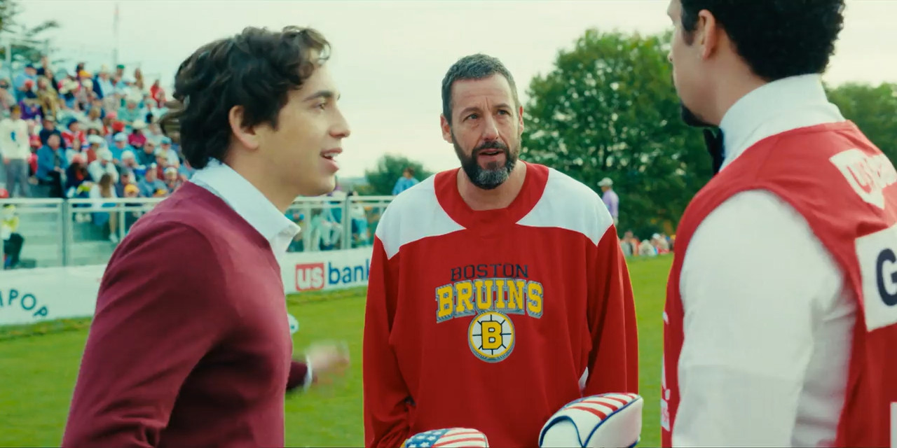 Happy Gilmore 2 2025 WebRip [Hindi + English] 480p 720p ESub Screenshot