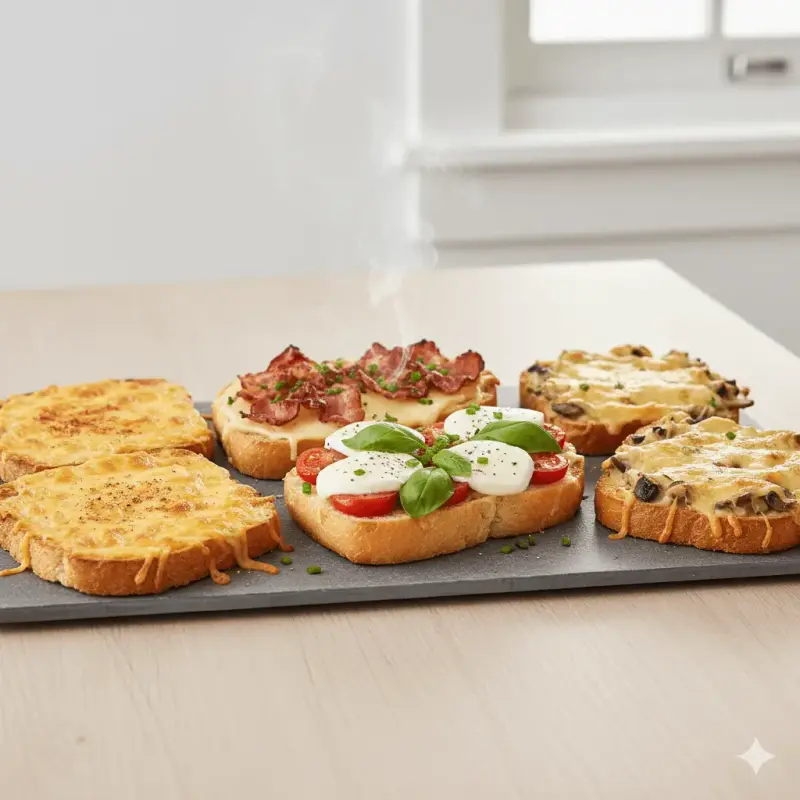 Kategorie: Rezepte mit Toast & Brötchen