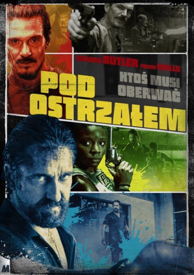 Pod ostrzałem / Copshop (2021) PL.WEB-DL.XviD-GR4PE | Lektor PL