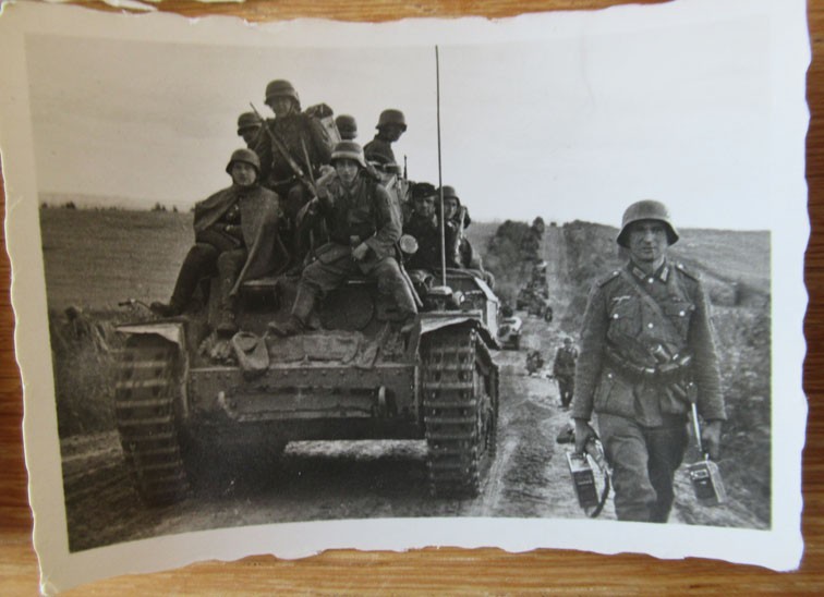 Foto Nachlass Pz Gren Rgt 73 19 Panzer Division (1)