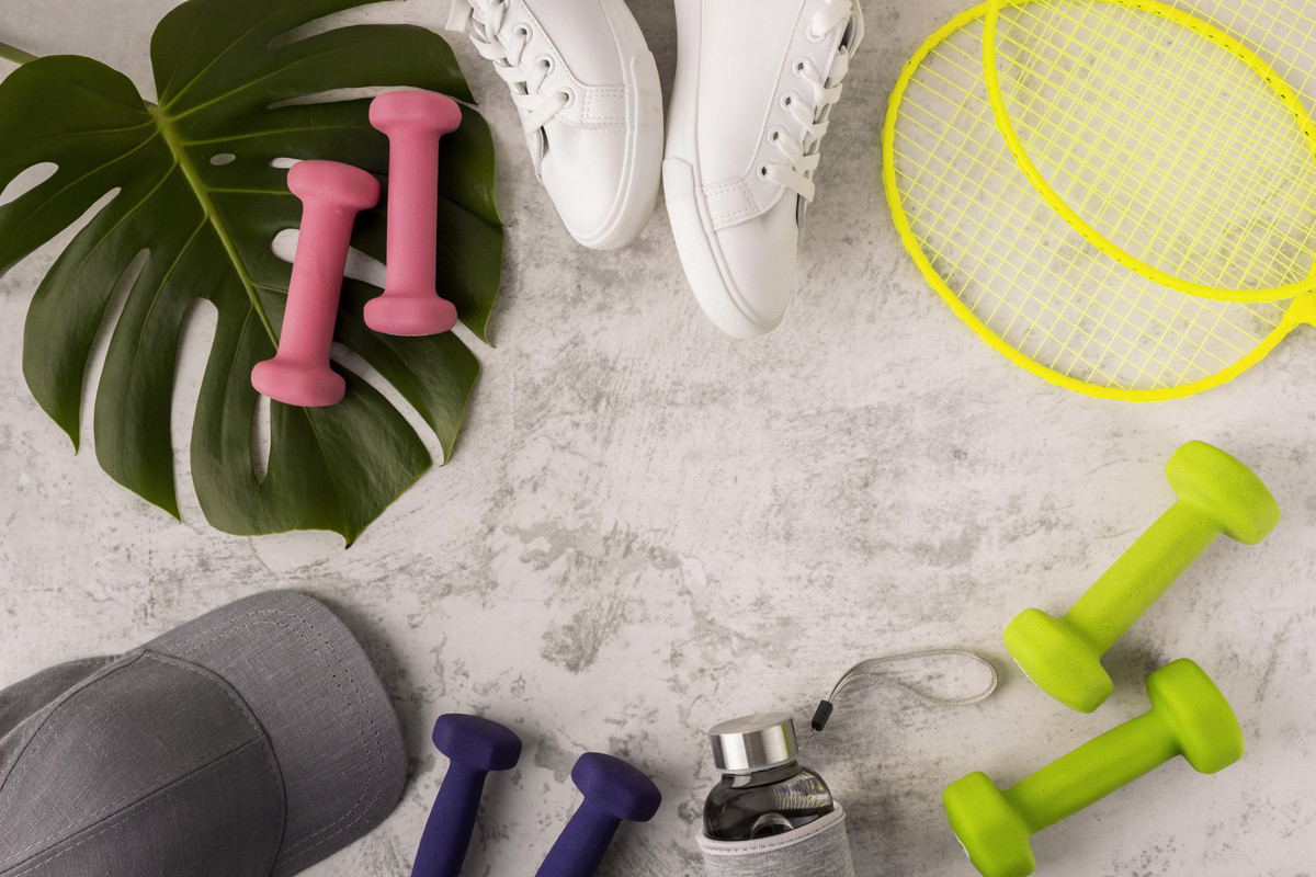 спорт композиция 