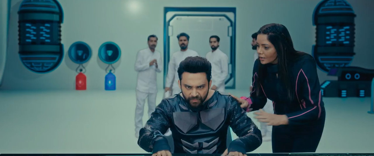 Raduaa Returns 2024 WebRip [Punjabi] 480p, 720p ESub Screenshot