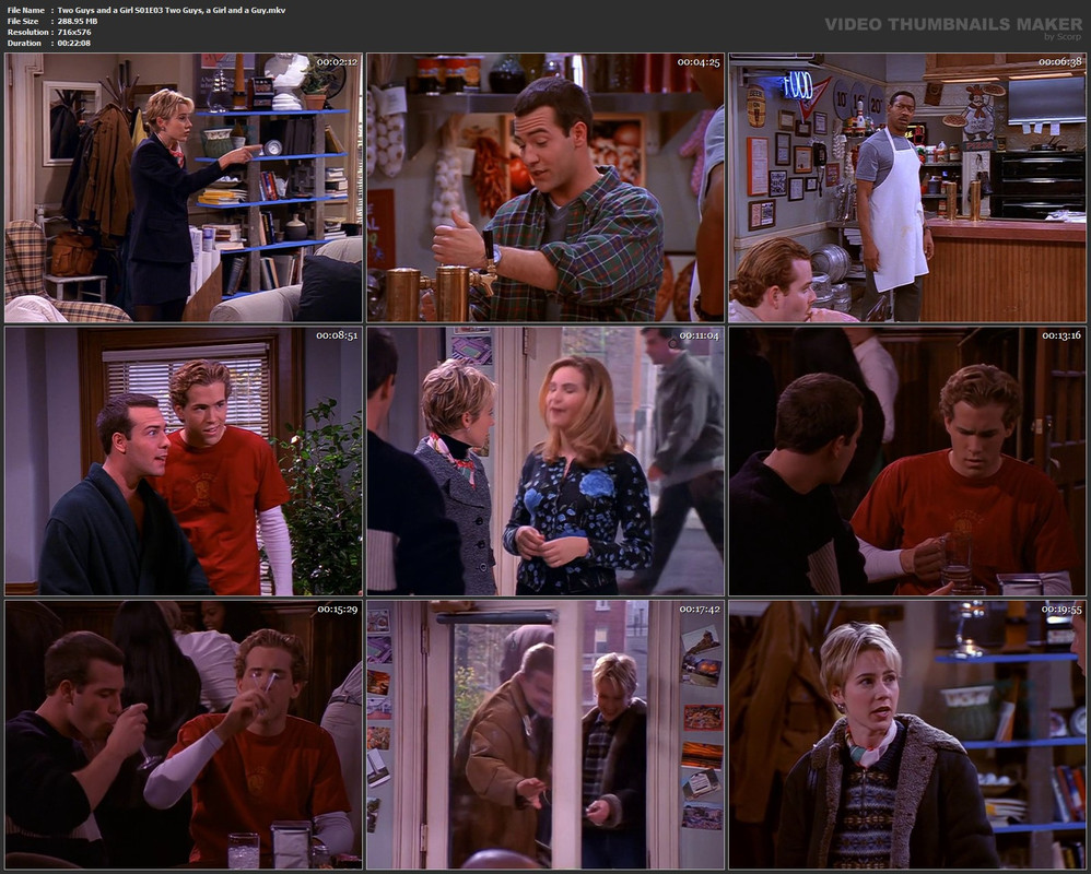 Two Guys and a Girl S01E03 Two Guys, a Girl and a Guy.mkv