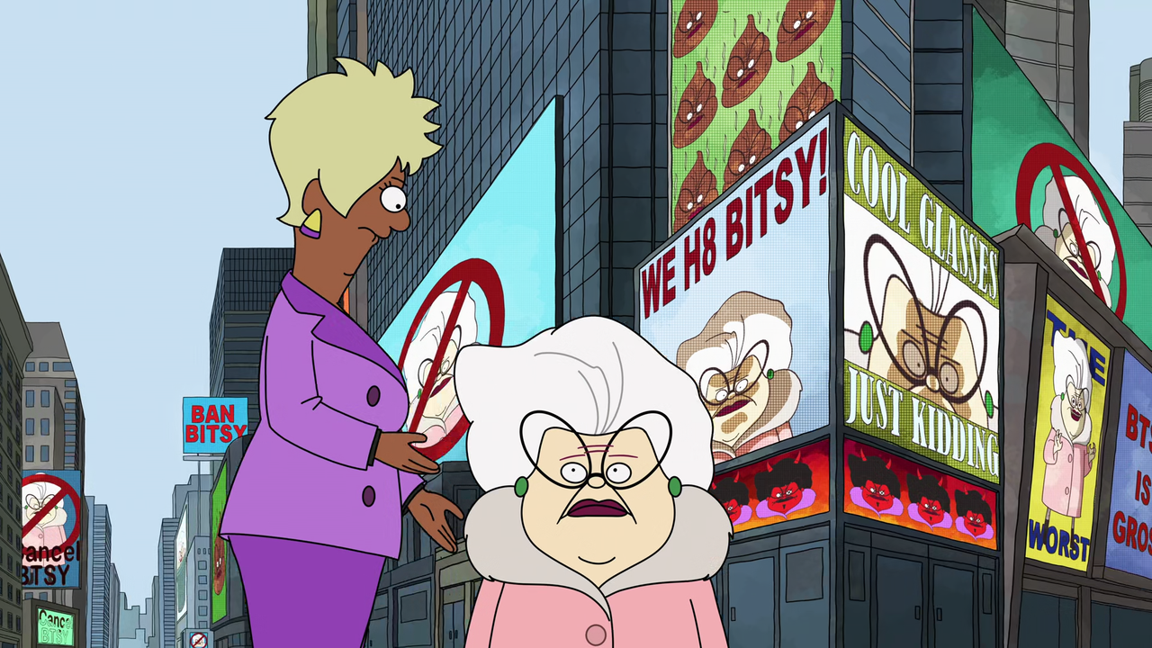 Central Park (2020) S01 (4Kto1080p ATVP Webrip x265 10bit EAC3 5.1 Atmos - Goki)[TAoE]