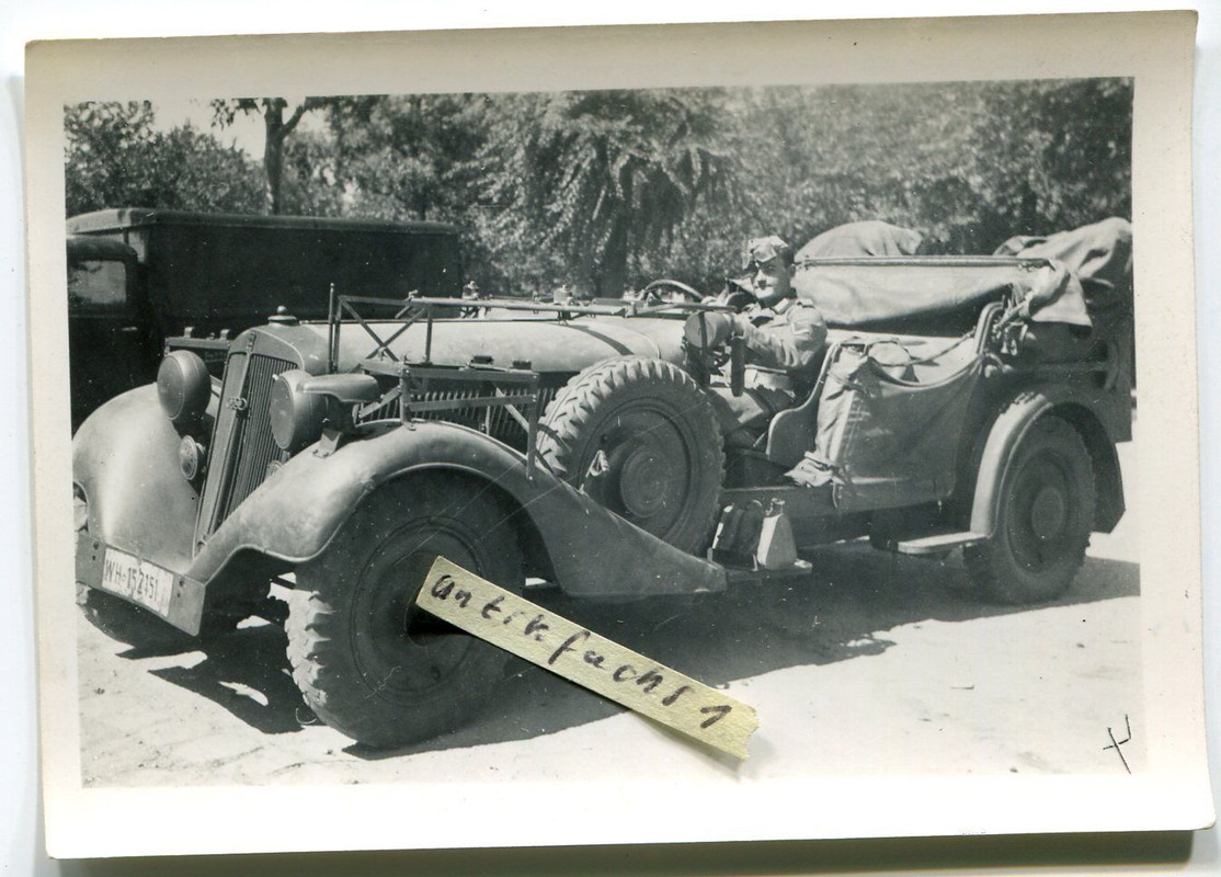 schwerer Kübelwagen der Auto-Union WH-152151 in 