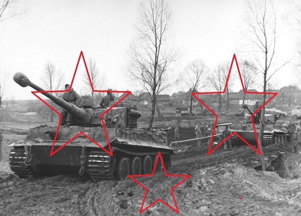 WAFFEN SS VW-KÜBELWAGEN SCHWIMMWAGEN TYP166 & PA