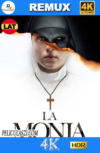 La Monja (2018) Ultra HD REMUX 4K Dual-Latino