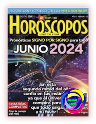 Horoscopos - Junio 2024  + 25 Revistas - PDF [VS]