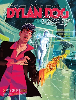 Maxi Dylan Dog 38 - Le stelle bruciano - Grosso guaio a Limehouse - La casa che piange (SBE 2020-02)