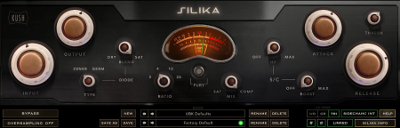 Kush Audio SILIKA 1.1.0