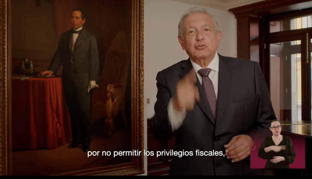 AMLO presume honestidad y austeridad rumbo a su 4to informe