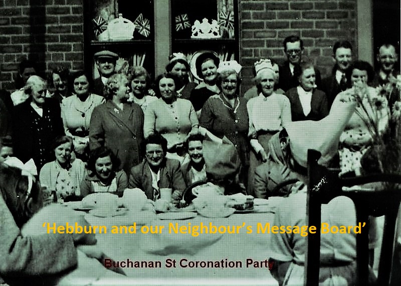 Buchanan-St-Coronation-Party-1953