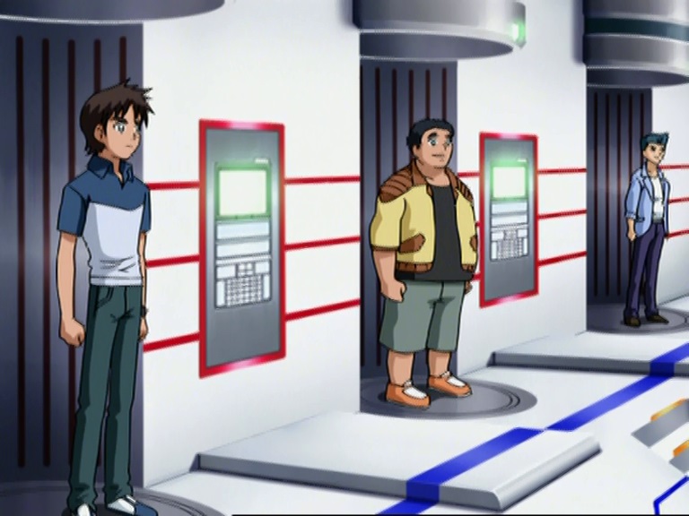 Bakugan Gundalian Invaders Stagione 1 09