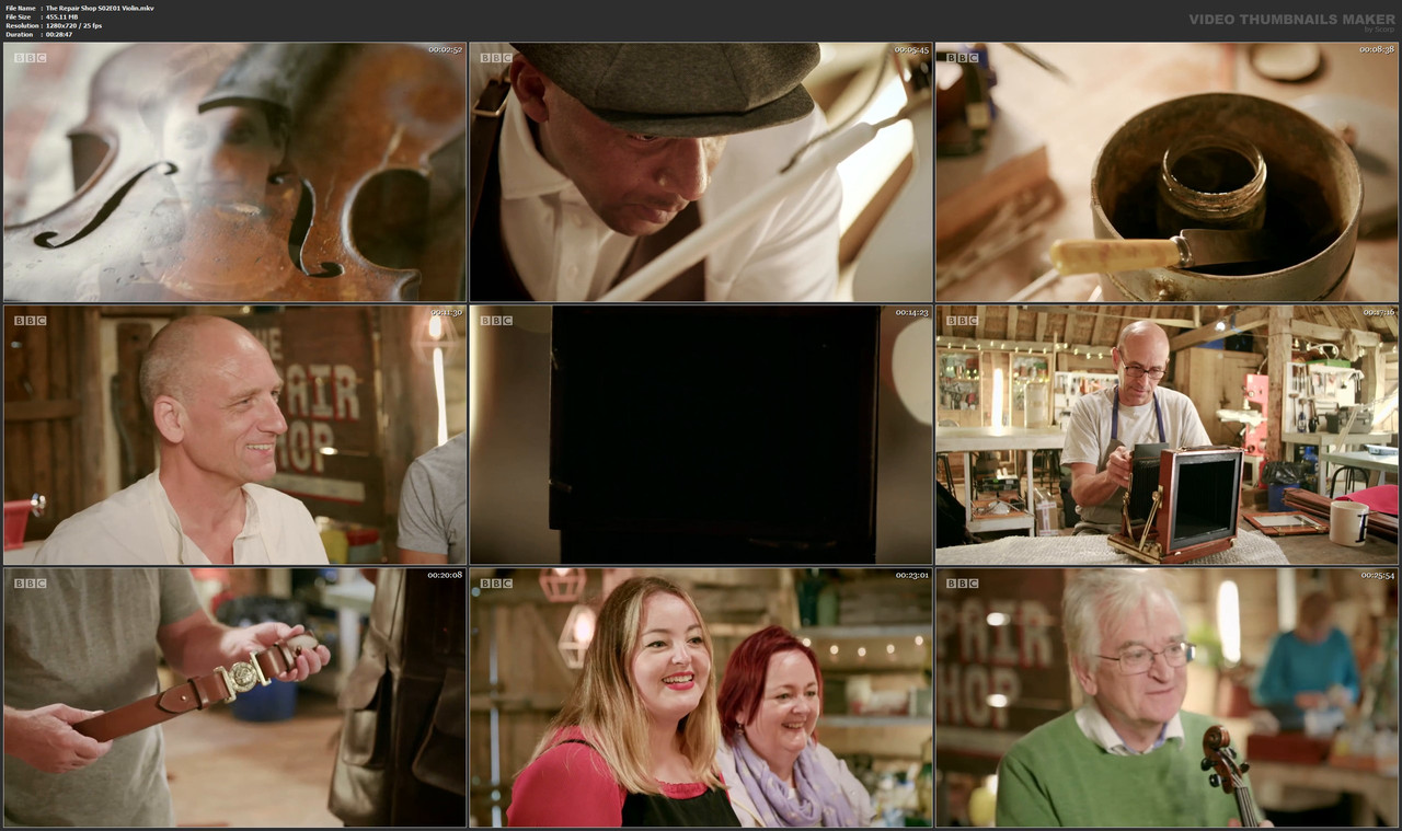 The Repair Shop S02E01 Violin.mkv
