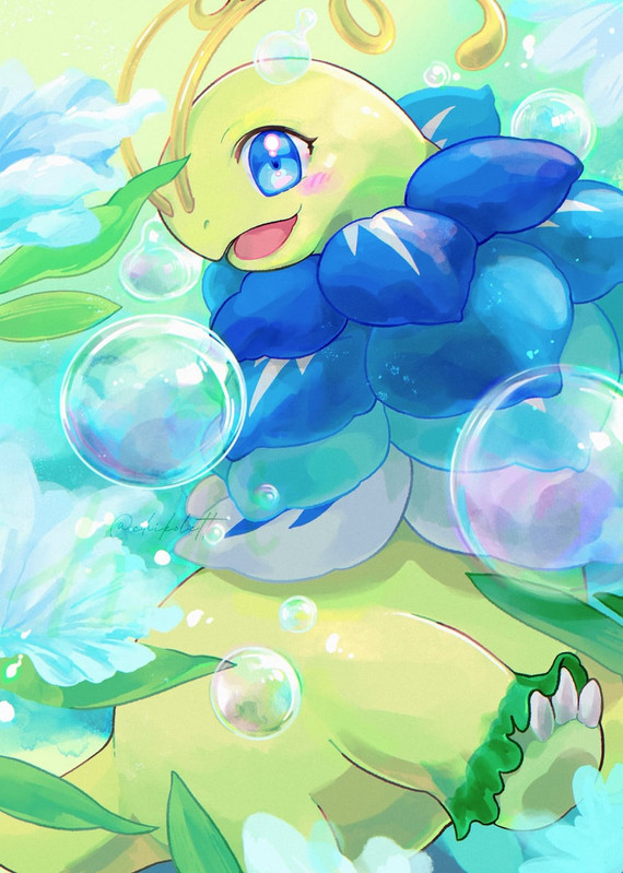 meganium-and-mega-meganium-original-and-