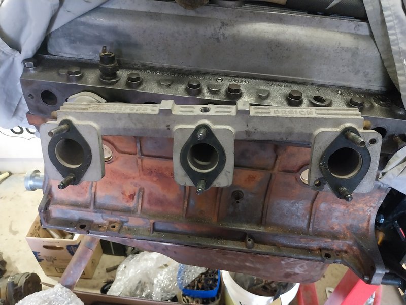 Warneford Manifold Fitted